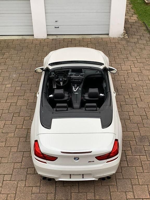 Gebraucht BMW M6 Cabriolet Shadowline 560 PS (411 kW) 2012 Weiß Cabrio