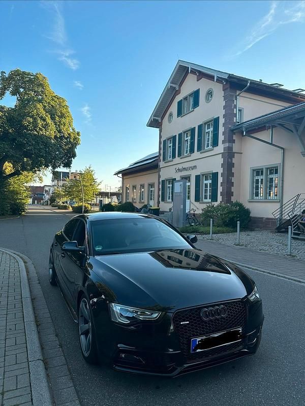 Gebraucht Audi A5 Sportback S-Line 225 PS (165 kW) 2014 Schwarz Kleinwagen