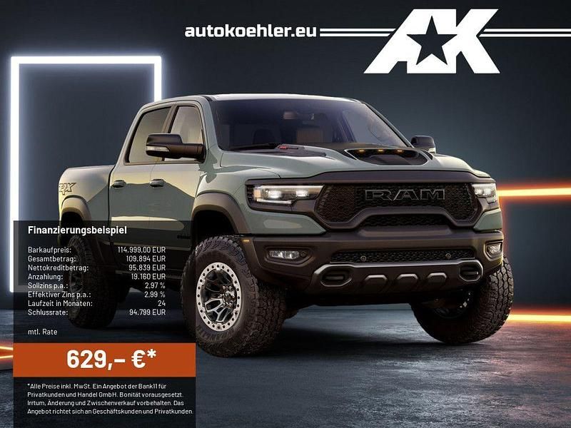 Grau Gebraucht 2022 Dodge Ram Abholung | 114.999 € - Bild 1/4