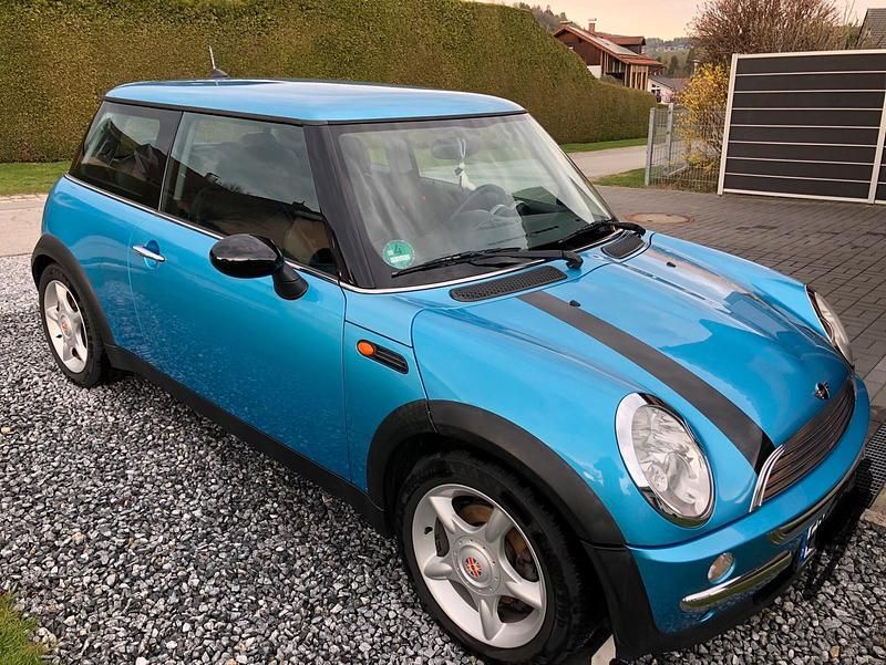 Gebraucht Mini Cooper 116 PS (85 kW) 2004 Blau Kleinwagen