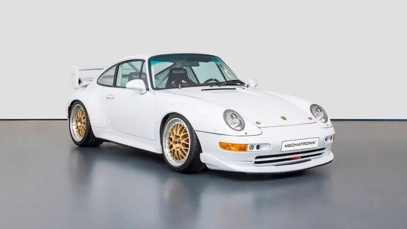 Weiß Gebraucht 1998 Porsche 911 | 890.000 € - Bild 1/4