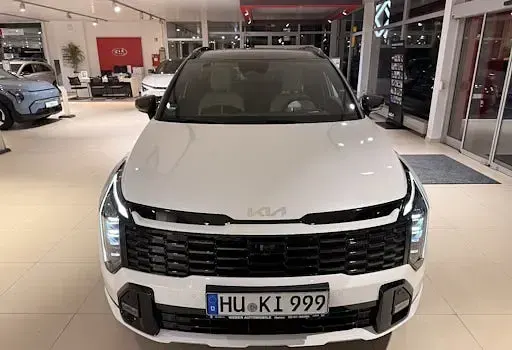 Gebraucht Kia Sportage GT-Line 180 PS (132 kW) 2025 Weiß SUV