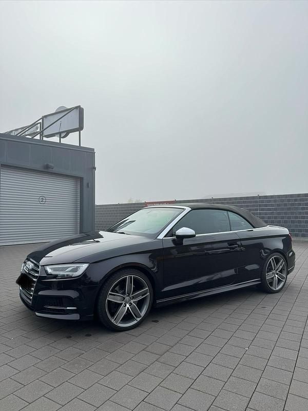 Schwarz Gebraucht 2017 Audi S3 Cabriolet Cabrio | 27.900 € (Fairer Preis) - Bild 1/4