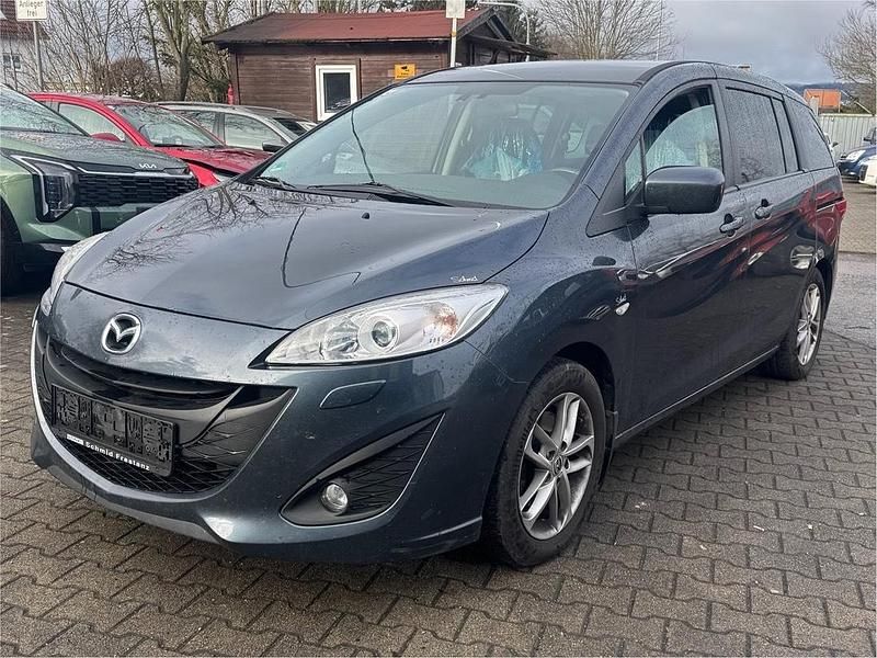 Gebraucht Mazda 5 116 PS (85 kW) 2011 Grau Van / Kleinbus