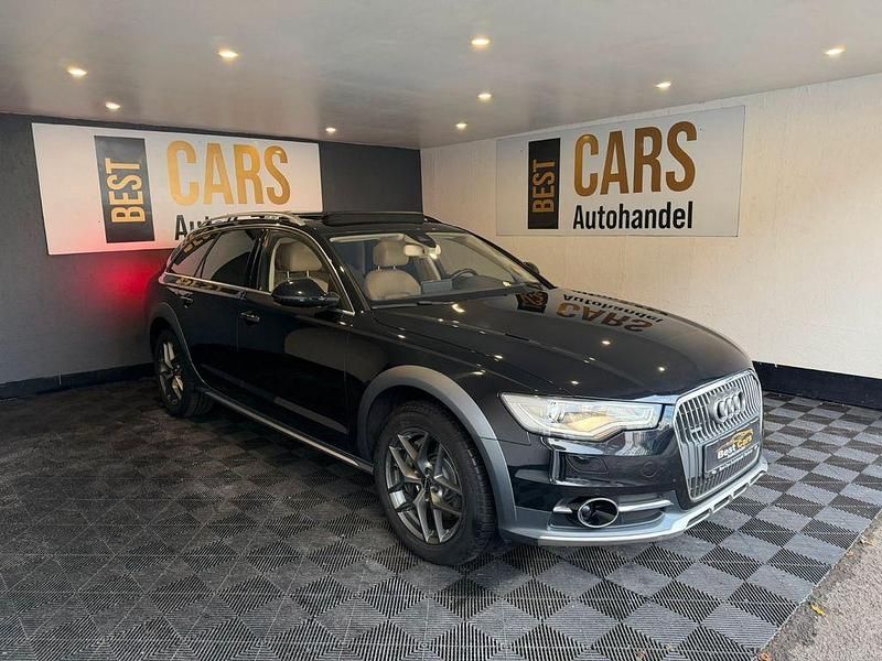 Schwarz Gebraucht 2014 Audi A6 Allroad Sport Kombi | 19.000 € (Superpreis) - Bild 1/4