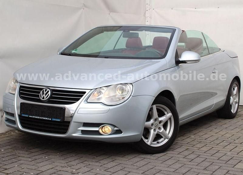 Second-hand VW Eos 116 CP (85 kW) 2007 Gri Cabrio