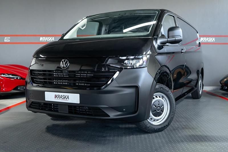 Neu VW T6.1 100 kW (136 PS) 2026 Midnight black metallic Van