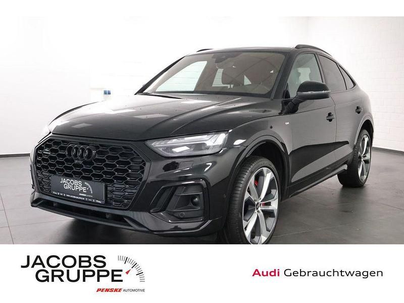 Schwarz Gebraucht 2022 Audi Q5 Sportback S-Line SUV | 48.790 € (Etwas zu teuer) - Bild 1/4