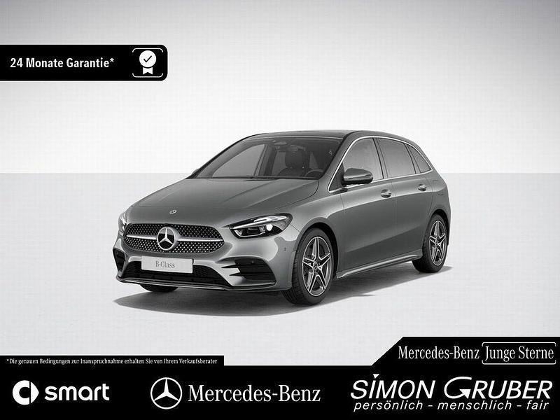 Lack mountaingrau (metallic) Gebraucht 2023 Mercedes B200 AMG Van / Kleinbus | 33.450 € (Fairer Preis) - Bild 1/4