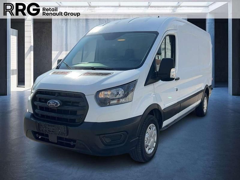 Second-hand Ford Transit 131 CP (96 kW) 2022 Alb Monovolum
