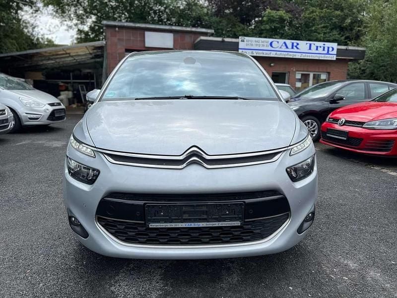 Gebraucht Citroën C4 SpaceTourer 120 PS (88 kW) 2015 Lackierung aluminiumgrau/meta Van / Kleinbus