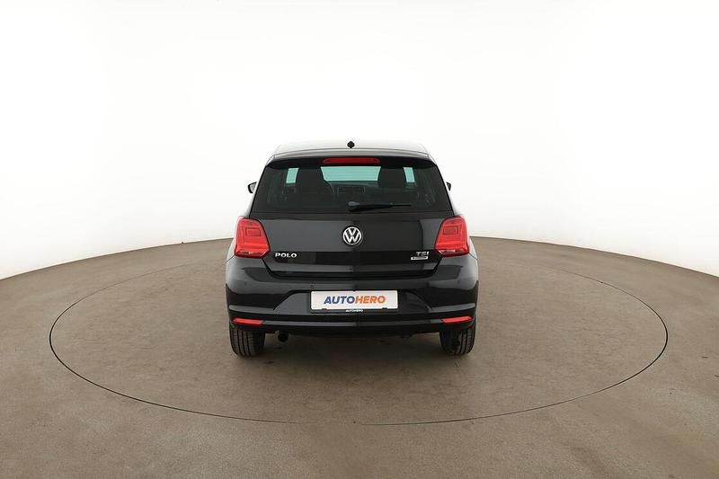 Gebraucht VW Polo Allstar 2016 Schwarz Limousine