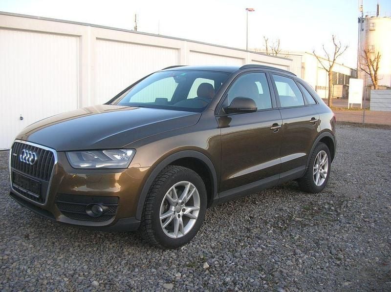 Gebraucht Audi Q3 140 PS (102 kW) 2012 Braun SUV