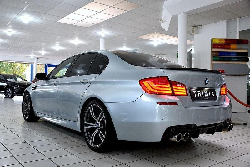 Gebraucht BMW M5 Performance 560 PS (411 kW) 2012 Silber Limousine