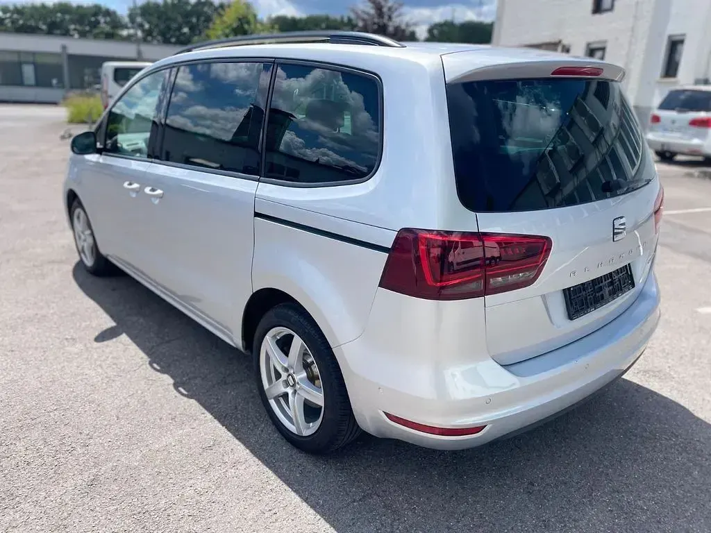 Gebraucht Seat Alhambra 150 PS (110 kW) 2017 Grau Van / Kleinbus