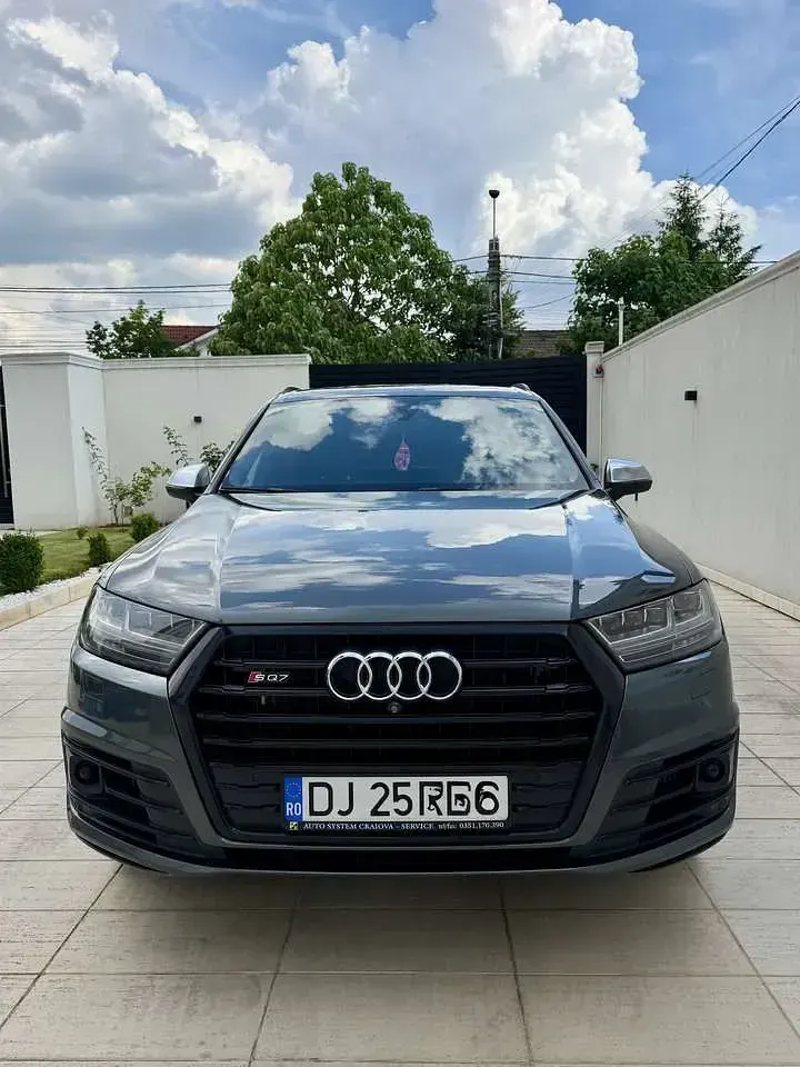 Gebraucht Audi SQ7 435 PS (319 kW) 2017 SUV