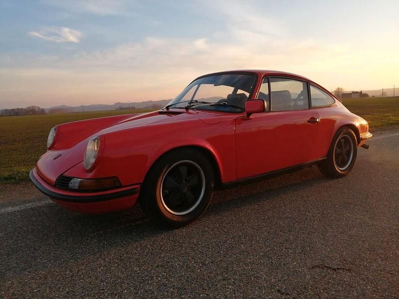 Rot Gebraucht 1969 Porsche 911S | 87.000 € - Bild 1/4