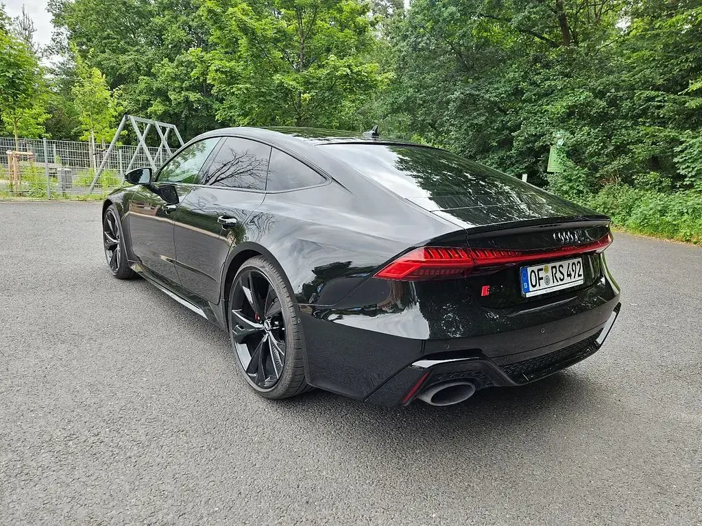 Gebraucht Audi RS7 Sport 600 PS (441 kW) 2021 Schwarz Kleinwagen