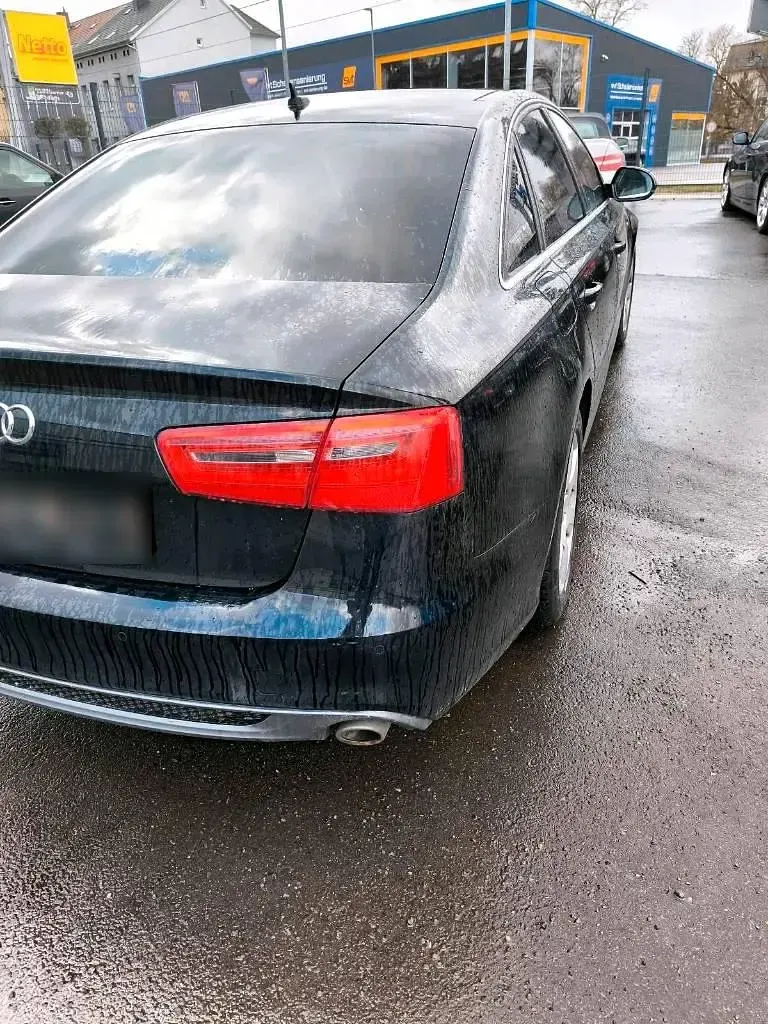 Gebraucht Audi A6 245 PS (180 kW) 2012 Schwarz Limousine