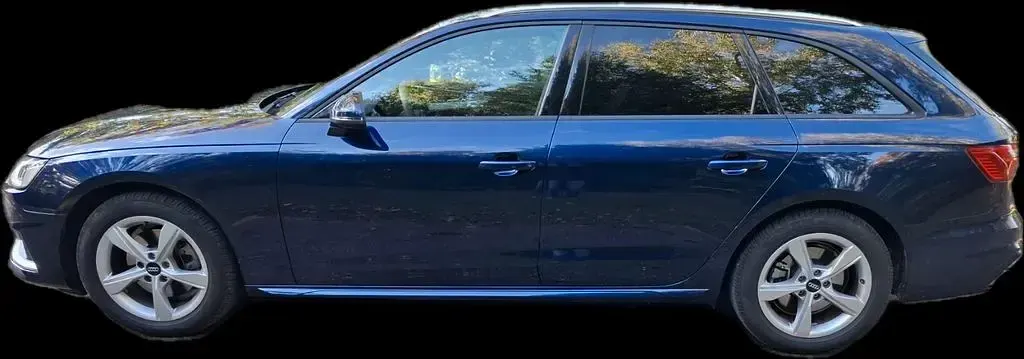 Gebraucht Audi A4 Advanced 150 PS (110 kW) 2024 Blau Kombi