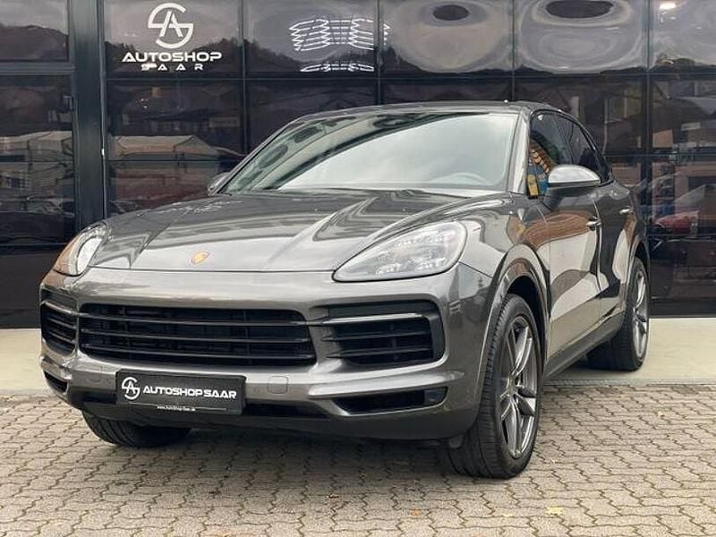 Gebraucht Porsche Cayenne 340 PS (250 kW) 2019 Grau SUV