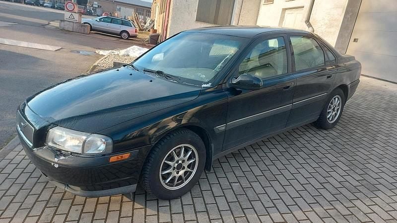 Gebraucht Volvo S80 140 PS (102 kW) 2000 Schwarz Limousine