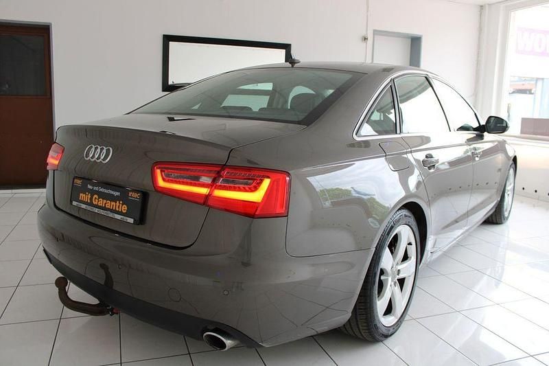 Gebraucht Audi A6 Sport 245 PS (180 kW) 2013 Grau Limousine