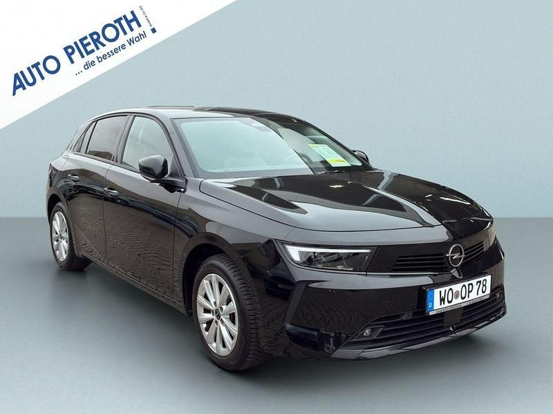 Gebraucht Opel Astra Elegance 131 PS (96 kW) 2023 Schwarz metallic Limousine