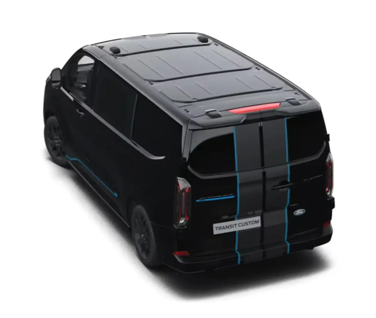 Neu Ford E-Transit Sport 160 kW (218 PS) 2026 Agate black metallic Van