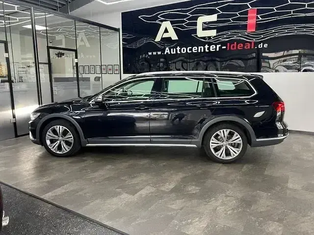 Gebraucht VW Passat 190 PS (139 kW) 2016 Schwarz Kombi