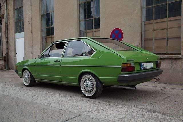 Gebraucht VW Passat 75 PS (55 kW) 1978 Grün Coupé