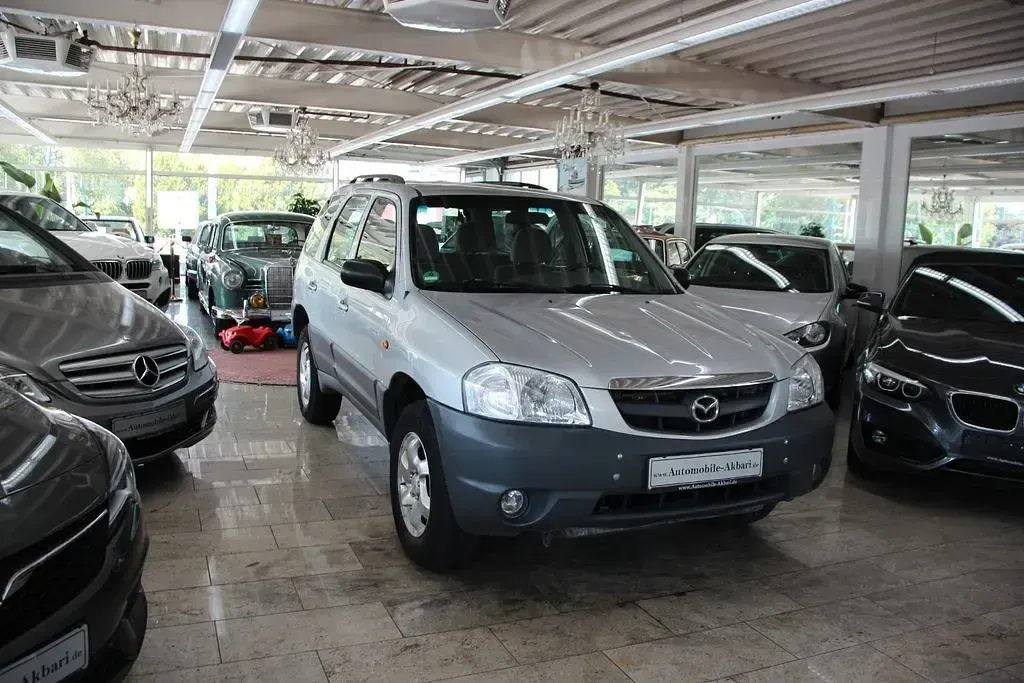 Gebraucht Mazda Tribute Comfort 124 PS (91 kW) 2001 Grau SUV