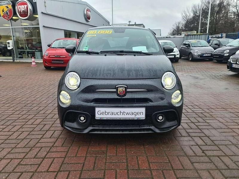 Gebraucht Abarth 695 179 PS (131 kW) 2023 Scorpione schwarz (5ce) (schwa Kleinwagen