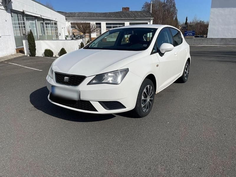 Gebraucht Seat Ibiza Style 105 PS (77 kW) 2014 Weiß Kleinwagen