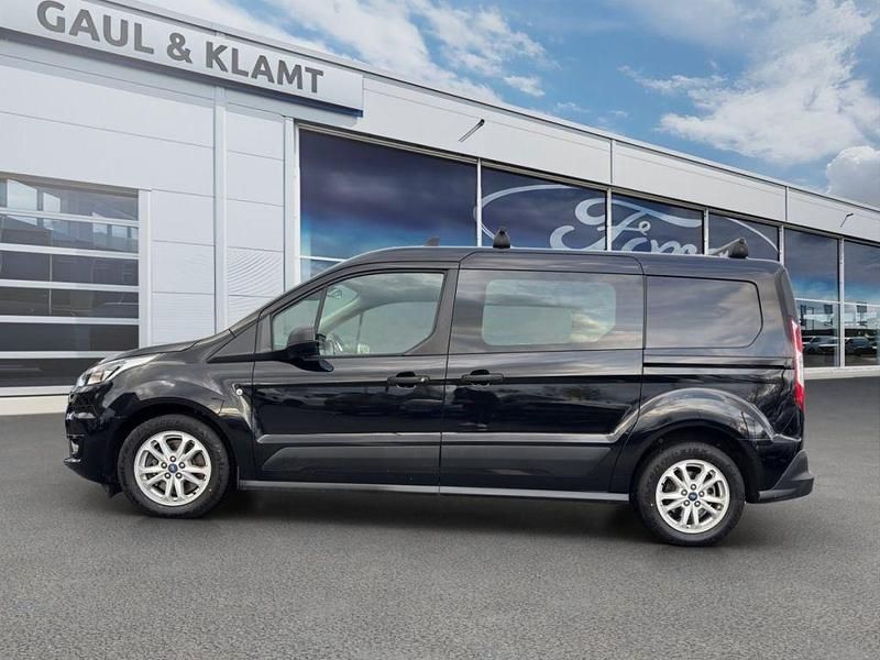 Gebraucht Ford Transit Trend 120 PS (88 kW) 2021 Obsidianschwarz metallic (metallic) Van