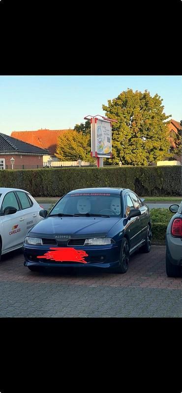 Gebraucht Mitsubishi Carisma 112 PS (82 kW) 2003 Blau Limousine