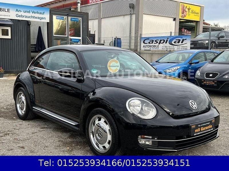 Gebraucht VW Beetle Cup 105 PS (77 kW) 2014 Schwarz Kleinwagen