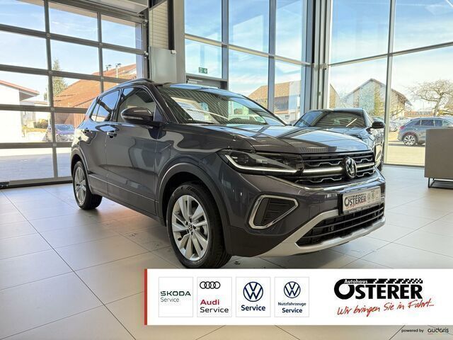 Rauchgrau metallic Neu 2025 VW T-Cross Pro SUV | 28.950 € (Fairer Preis) - Bild 1/2