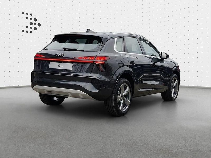 Neu Audi Q3 Advanced 150 PS (110 kW) 2025 Tamboragrau metallic SUV