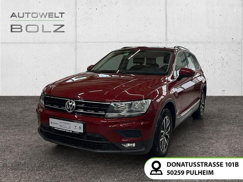 Gebraucht VW Tiguan Comfortline 150 PS (110 kW) 2017 Rot SUV