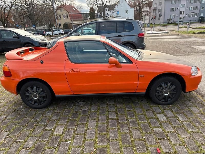 Gebraucht Honda CR-X 125 PS (91 kW) 1997 Orange Cabrio