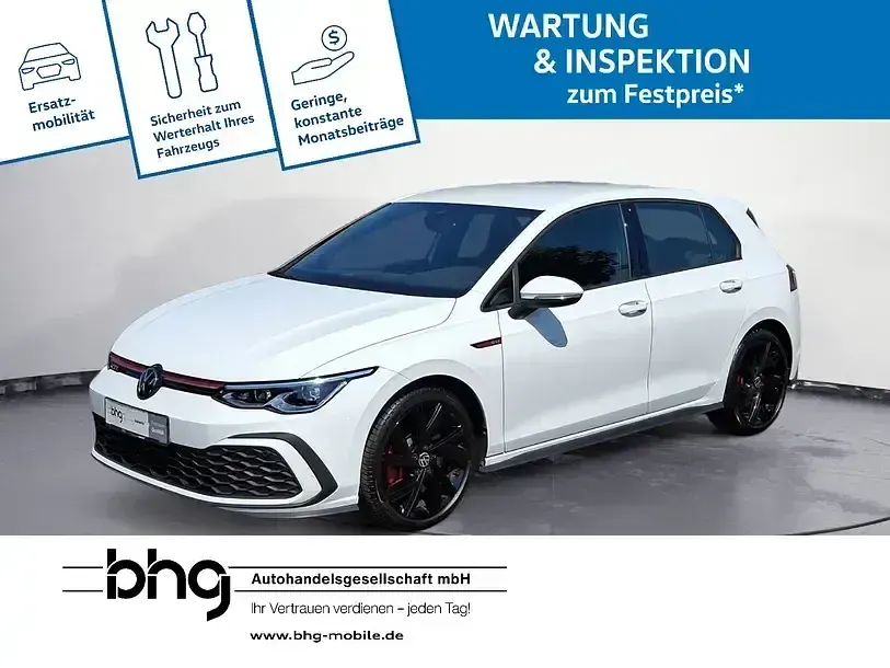 Gebraucht VW Golf VIII GTI 245 PS (180 kW) 2024 Weiß Limousine