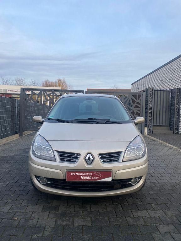 Gebraucht Renault Scénic II Exception 150 PS (110 kW) 2009 Beige Van / Kleinbus