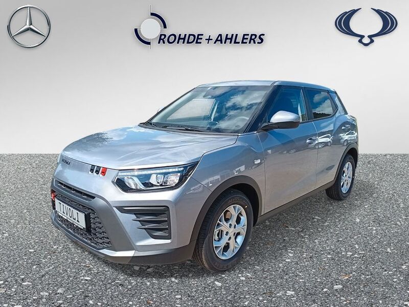Silber Neu 2025 Ssangyong Tivoli SUV | 20.990 € (Superpreis) - Bild 1/4