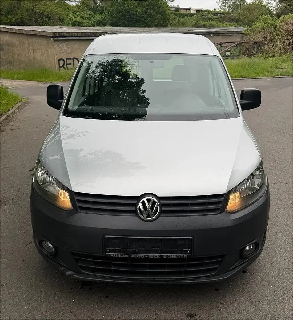 Gebraucht VW Caddy 75 PS (55 kW) 2011 Silber Van / Kleinbus