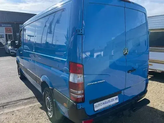 Usata Mercedes Sprinter 2017 Blu Furgone
