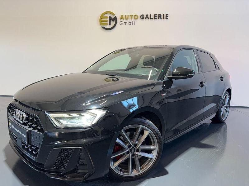 Schwarz Gebraucht 2022 Audi A1 Sportback S-Line Kleinwagen | 24.990 € (Fairer Preis) - Bild 1/4