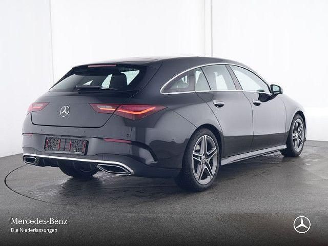 Schwarz Gebraucht 2024 Mercedes CLA200 Shooting Brake Premium Kombi | 33.590 € (Fairer Preis) - Bild 1/4