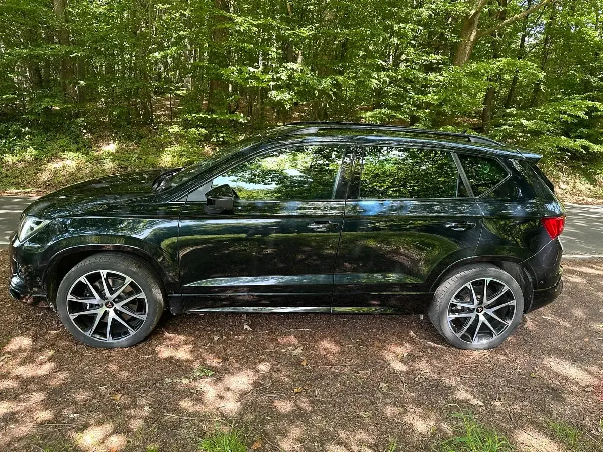 Gebraucht Cupra Ateca 300 PS (220 kW) 2020 Schwarz SUV