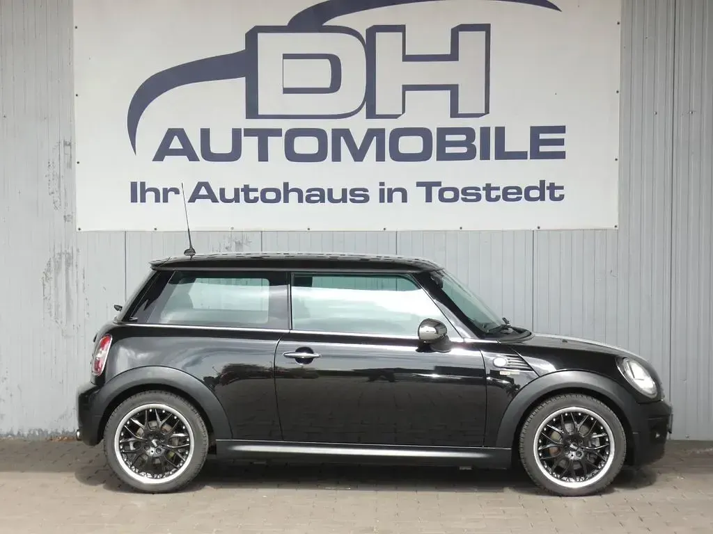 Occasion Mini ONE 95 ch (69 kW) 2009 Noir Citadine